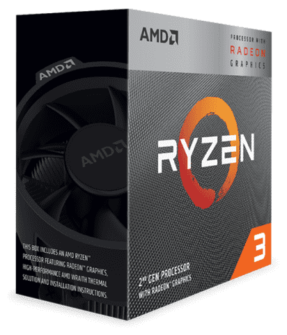 картинка Процессор AMD Ryzen 3 3200G BOX от магазина itmag.kz