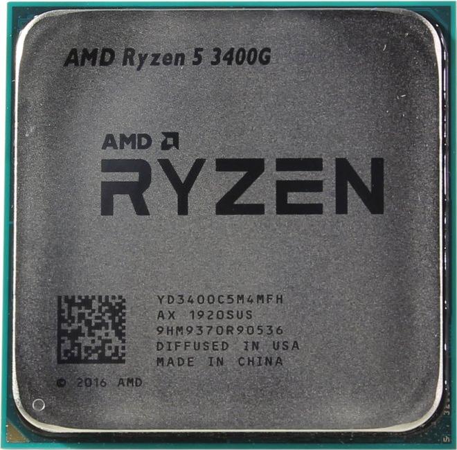 картинка Процессор AMD Ryzen 5 3400G OEM от магазина itmag.kz