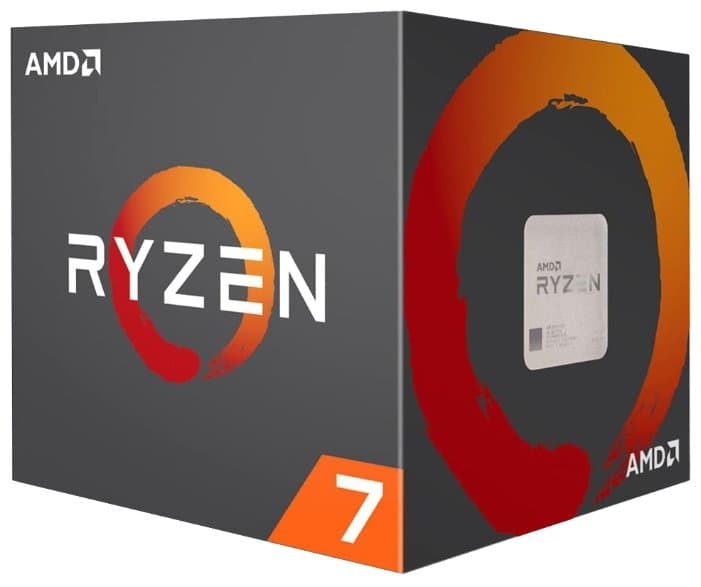 картинка Процессор AMD Ryzen 7 2700 BOX от магазина itmag.kz