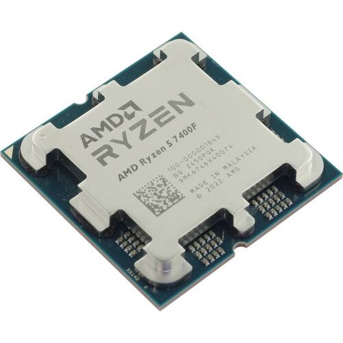 Процессор AMD Ryzen 5 7400F, AM5 OEM (100-000001845 OEM) фото
