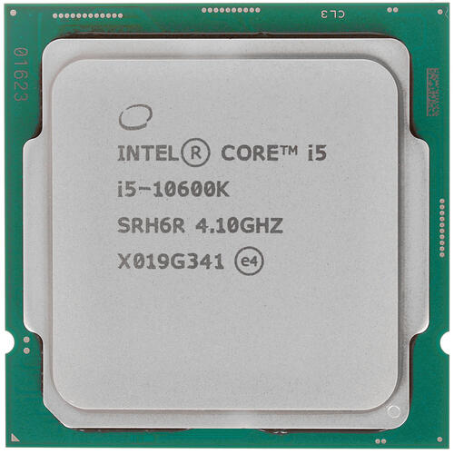 картинка Процессор Intel Core i5-10600K FCLGA1200 Tray (CM8070104282134) от магазина itmag.kz