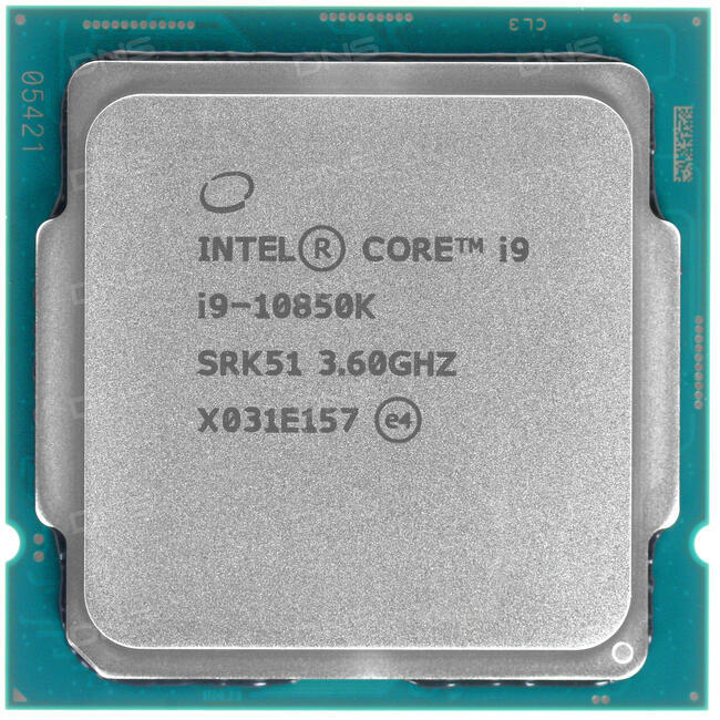 картинка Процессор Intel Core i9-10850K Tray от магазина itmag.kz