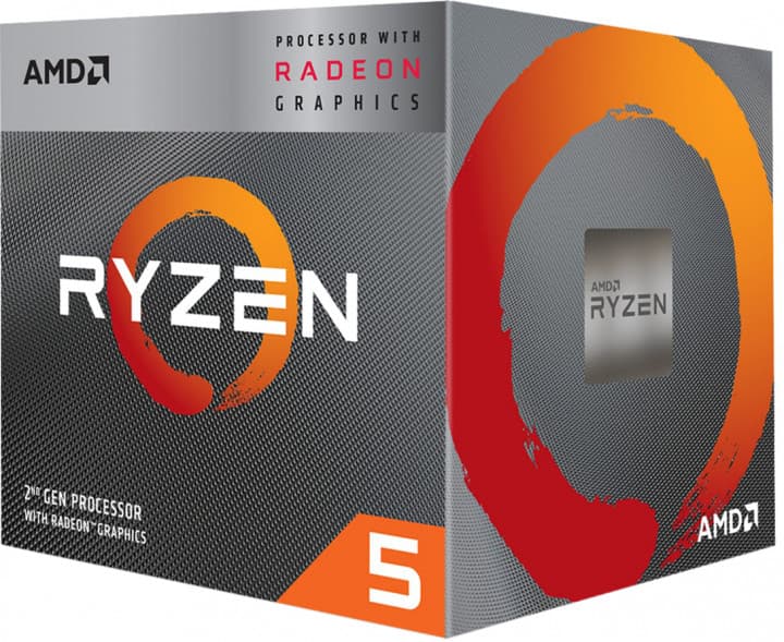картинка Процессор AMD Ryzen 5 3400G BOX от магазина itmag.kz