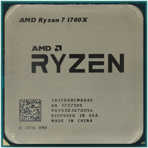 картинка Процессор AMD Ryzen 7 1700X OEM от магазина itmag.kz