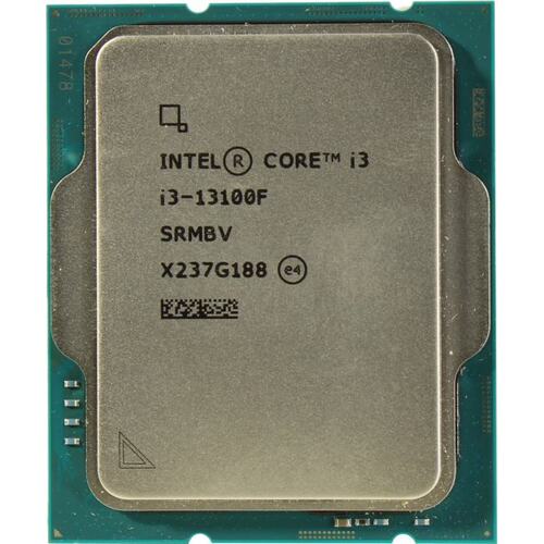 картинка Процессор Intel Core i3 13100F, S1700/8 cores/Raptor Lake/3.4GHz/12MB L3/10nm/OEM от магазина itmag.kz
