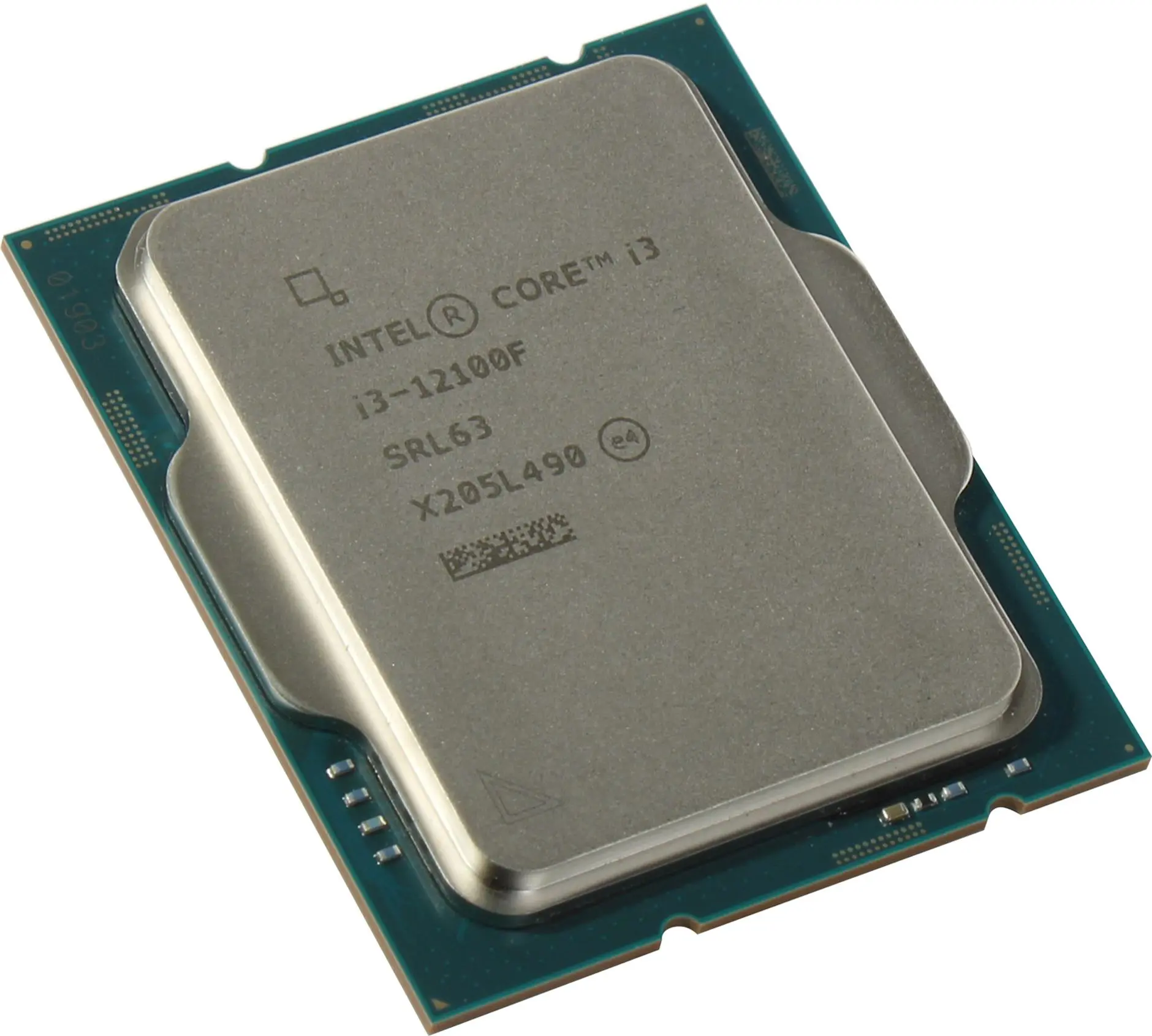 картинка Процессор Intel Core i3 12100F, S1700/4 cores/Alder Lake/3.3GHz/12MB L3/10nm/OEM от магазина itmag.kz