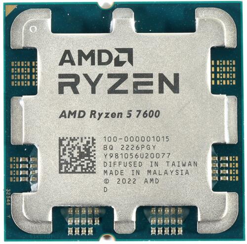 картинка Процессор AMD Ryzen 5 7600, AM5, BOX (100-100001015BOX) от магазина itmag.kz