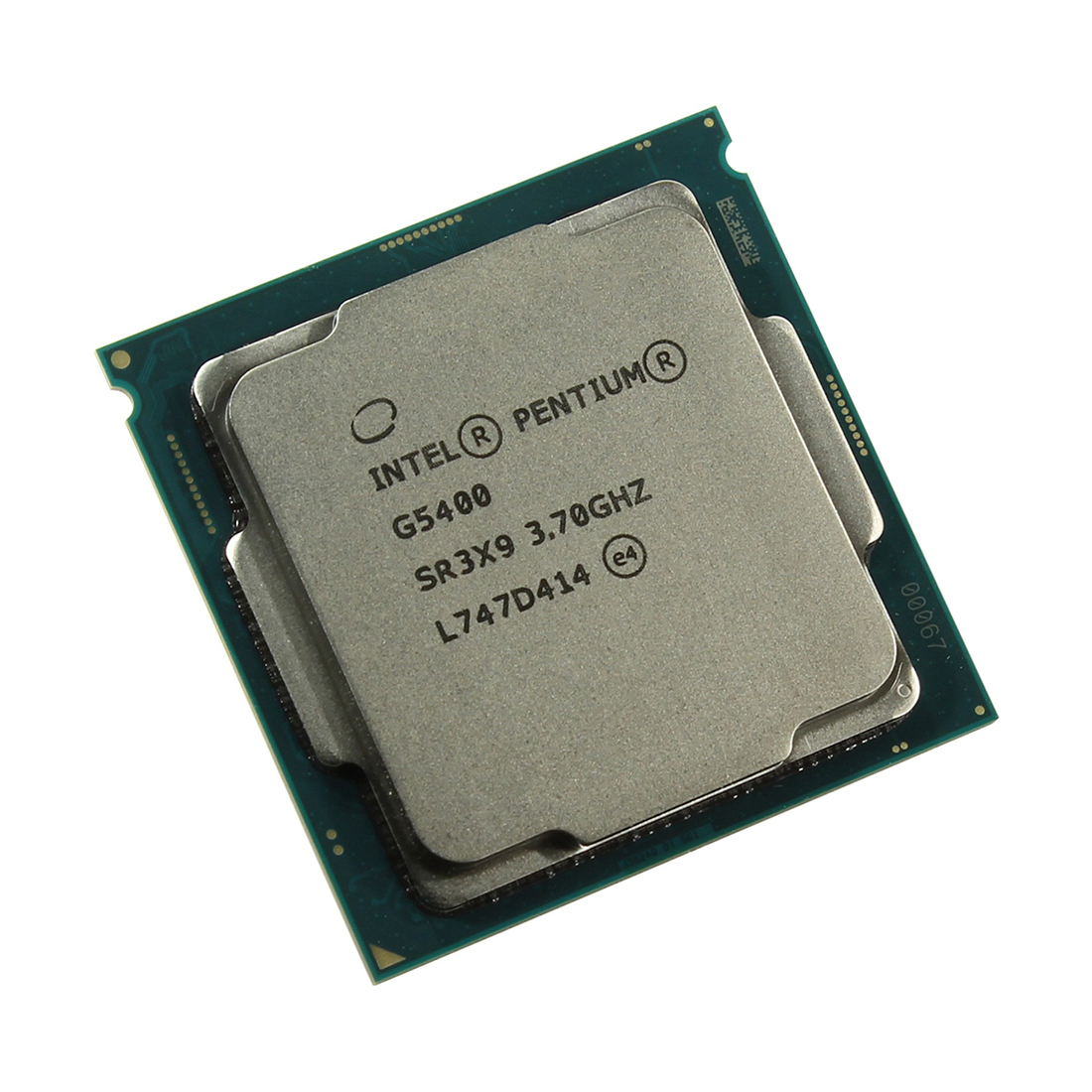 картинка Процессор Intel  Pentium G5400 Core Coffe Lake Tray от магазина itmag.kz