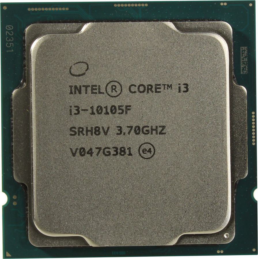 картинка Процессор Intel Core i3 10105F, LGA1200, OEM от магазина itmag.kz