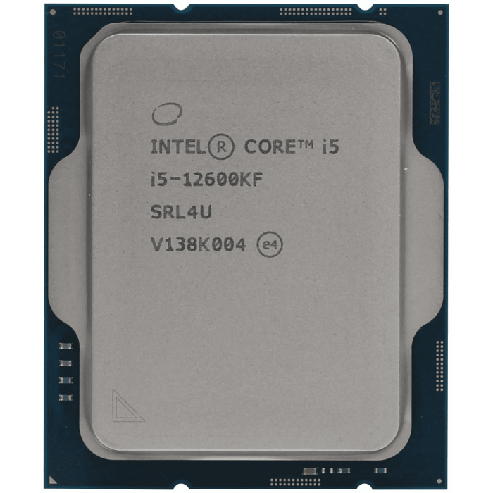 картинка Процессор Intel Core i5 12600KF, S1700/10 cores/Alder Lake/3.6GHz/20MB L3/10nm/OEM от магазина itmag.kz
