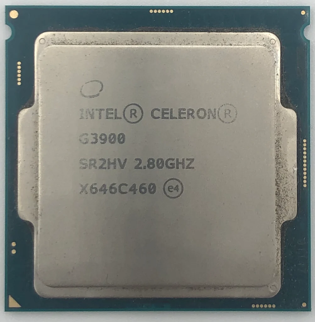 картинка Процессор Intel Celeron G3900, S1151/2 cores/Skylake/2.8GHz/2MB L3/14nm/Intel HD510/OEM от магазина itmag.kz