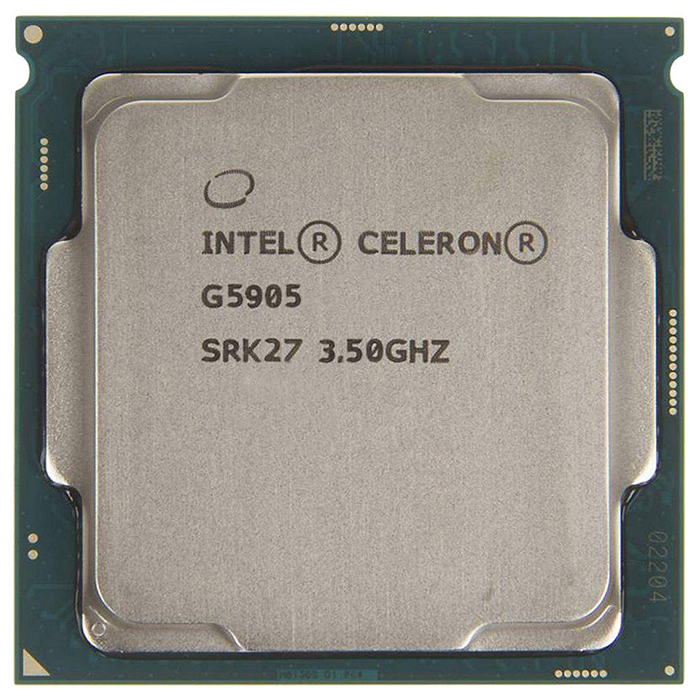 картинка Процессор Intel Celeron G5905 Dual Core (3.5 GHz), 4M, 1200, OEM от магазина itmag.kz