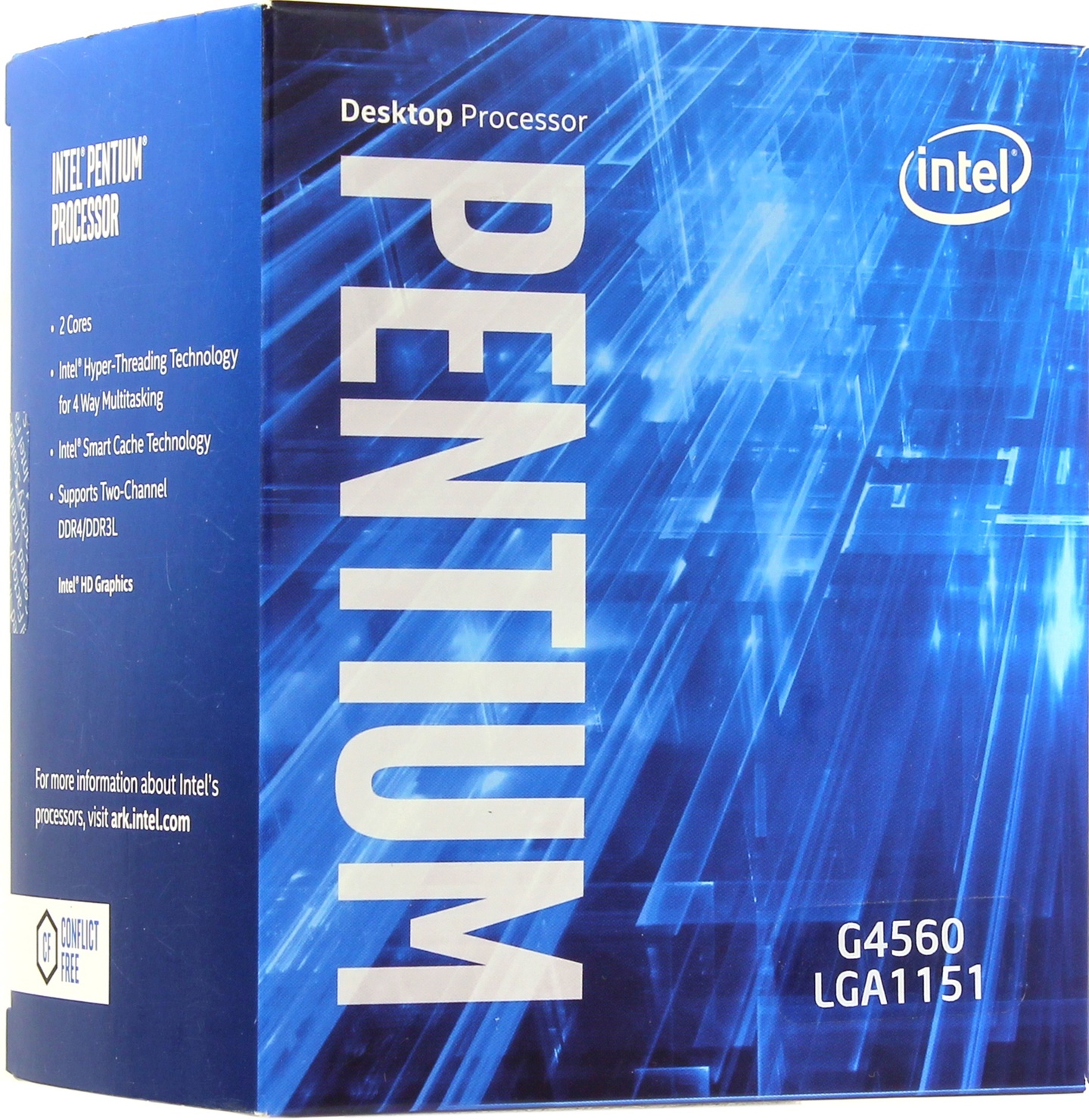 картинка Процессор Intel Pentium Gold G4560 BOX от магазина itmag.kz
