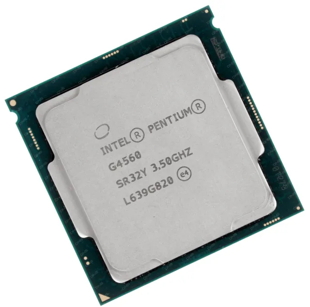 картинка Intel Pentium DualCore G4560, S1151/2 cores/Kaby Lake HD610/OEM от магазина itmag.kz