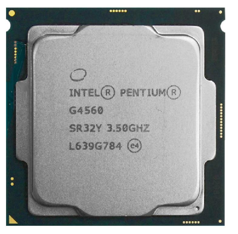 картинка Intel Pentium DualCore G4560, S1151/2 cores/Kaby Lake HD610/OEM от магазина itmag.kz