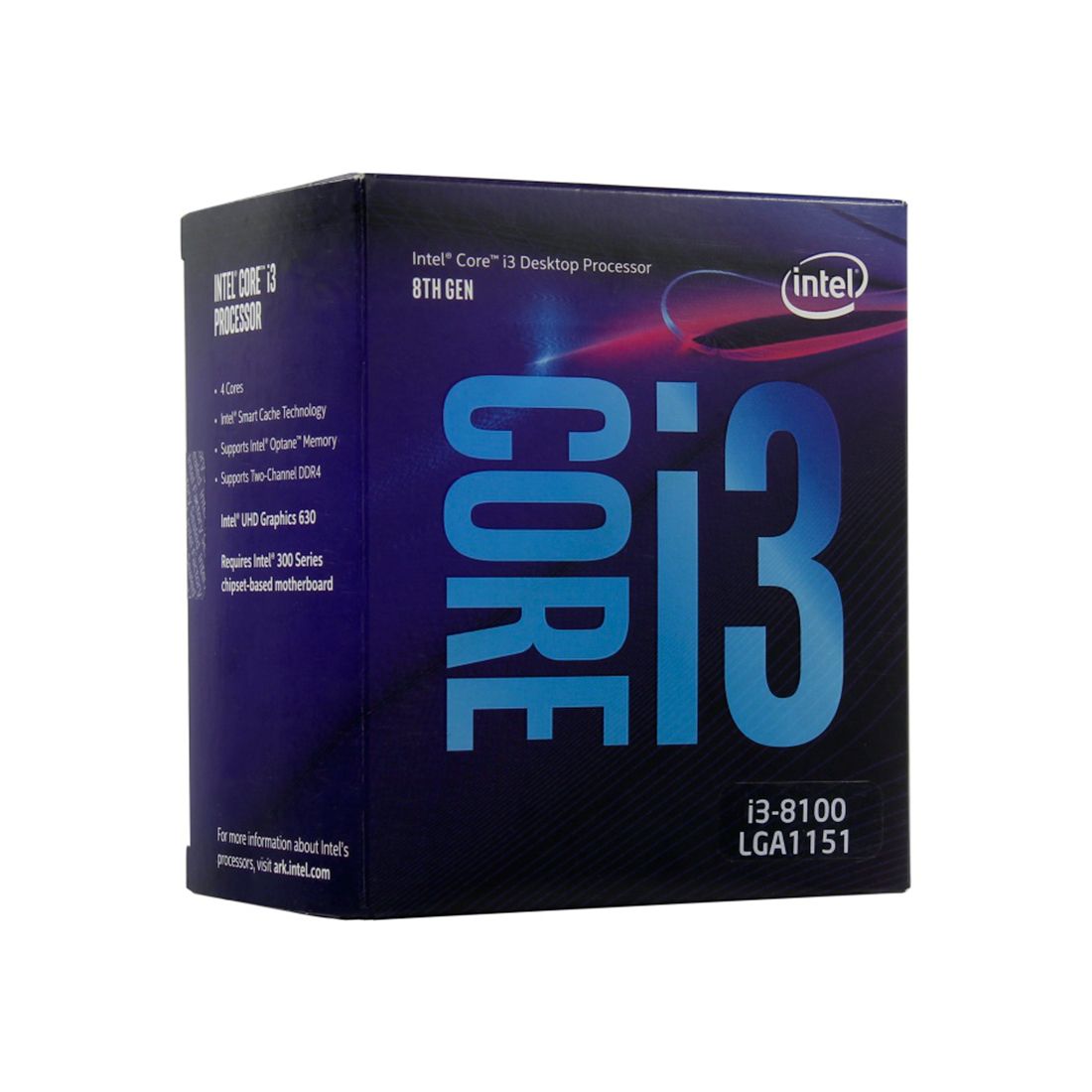 картинка Процессор Intel Core i3 8100 BOX от магазина itmag.kz
