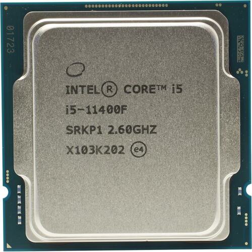 картинка Intel Core i5 11400F, S1200/6 cores/Rocket Lake/2.6GHz/12MB BOX от магазина itmag.kz