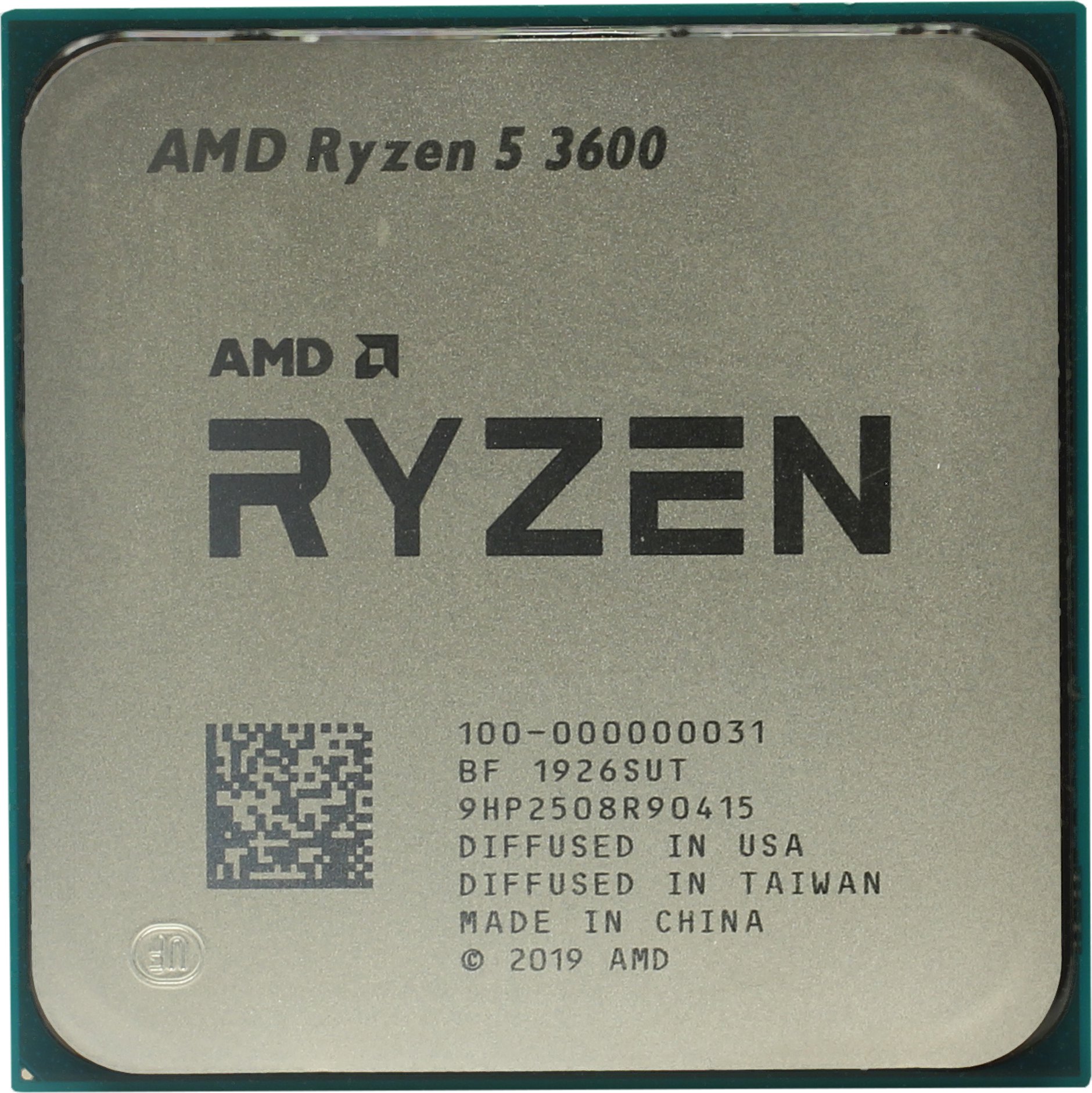 картинка Процессор AMD Ryzen 5 3600 OEM от магазина itmag.kz