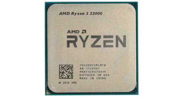 картинка Процессор AMD Ryzen 3 2200G OEM от магазина itmag.kz