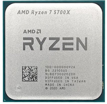 картинка Процессор AMD Ryzen 7 5700X, AM4, OEM (100-000000926-OEM) от магазина itmag.kz