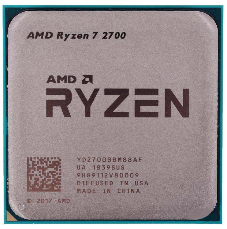 картинка Процессор AMD Ryzen 7 2700 OEM от магазина itmag.kz