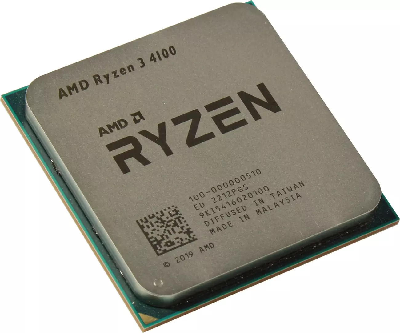картинка Процессор AMD Ryzen 3 4100 AM4 OEM-с кулером от магазина itmag.kz