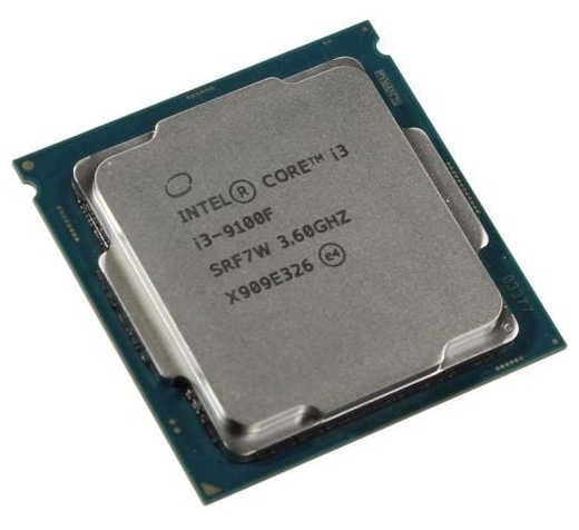 картинка Процессор Intel Core i3 9100 3,6GHz (4,2GHz) 6Mb Coffe Lake 65W FCLGA1151 BOX от магазина itmag.kz