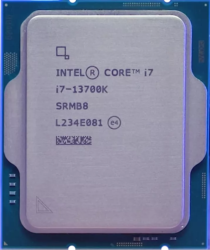 картинка Процессор Intel Core i7 13700K, S1700/16 cores/Raptor Lake UHD770/OEM от магазина itmag.kz