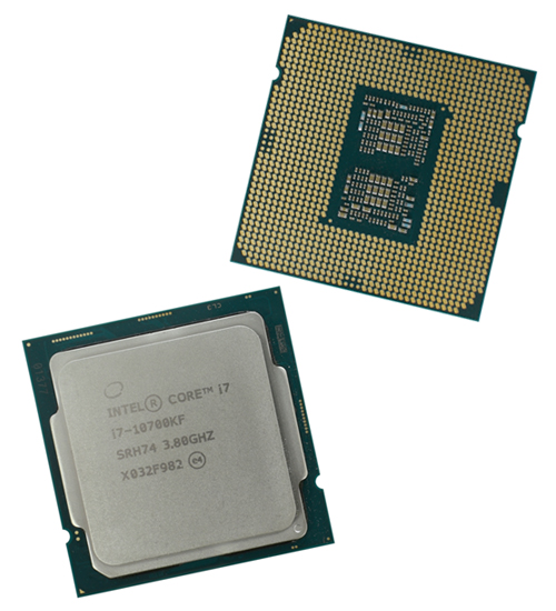картинка Процессор Intel Core i7 10700KF, S1200 Comet Lake/3.8GHz UHD630/OEM от магазина itmag.kz
