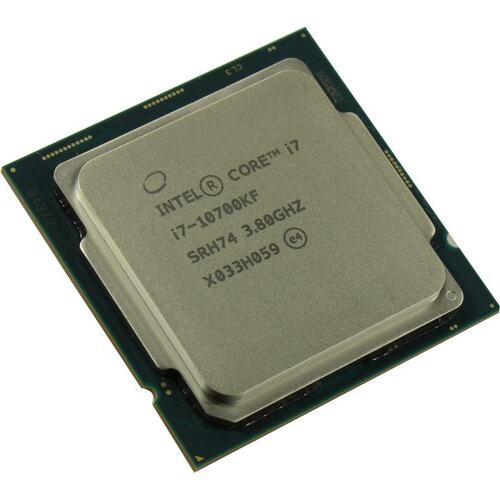 картинка Процессор Intel Core i7 10700KF, S1200 Comet Lake/3.8GHz UHD630/OEM от магазина itmag.kz