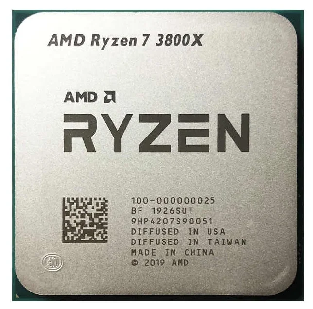 картинка Процессор AMD Ryzen 7 3800X OEM от магазина itmag.kz