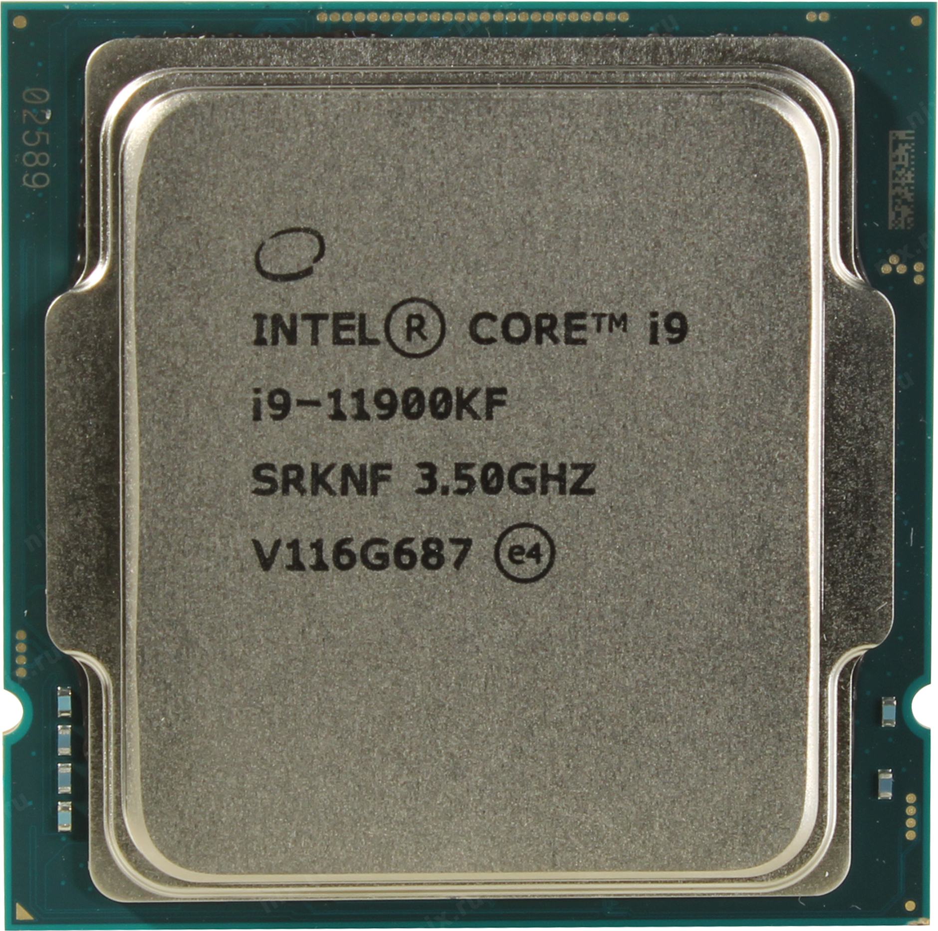 картинка Процессор Intel Core i9 11900KF, S1200/8 cores/Rocket Lake OEM от магазина itmag.kz
