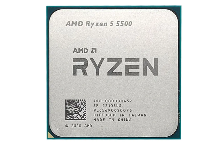 картинка Процессор AMD Ryzen 5 5500 OEM (100-000000457) от магазина itmag.kz
