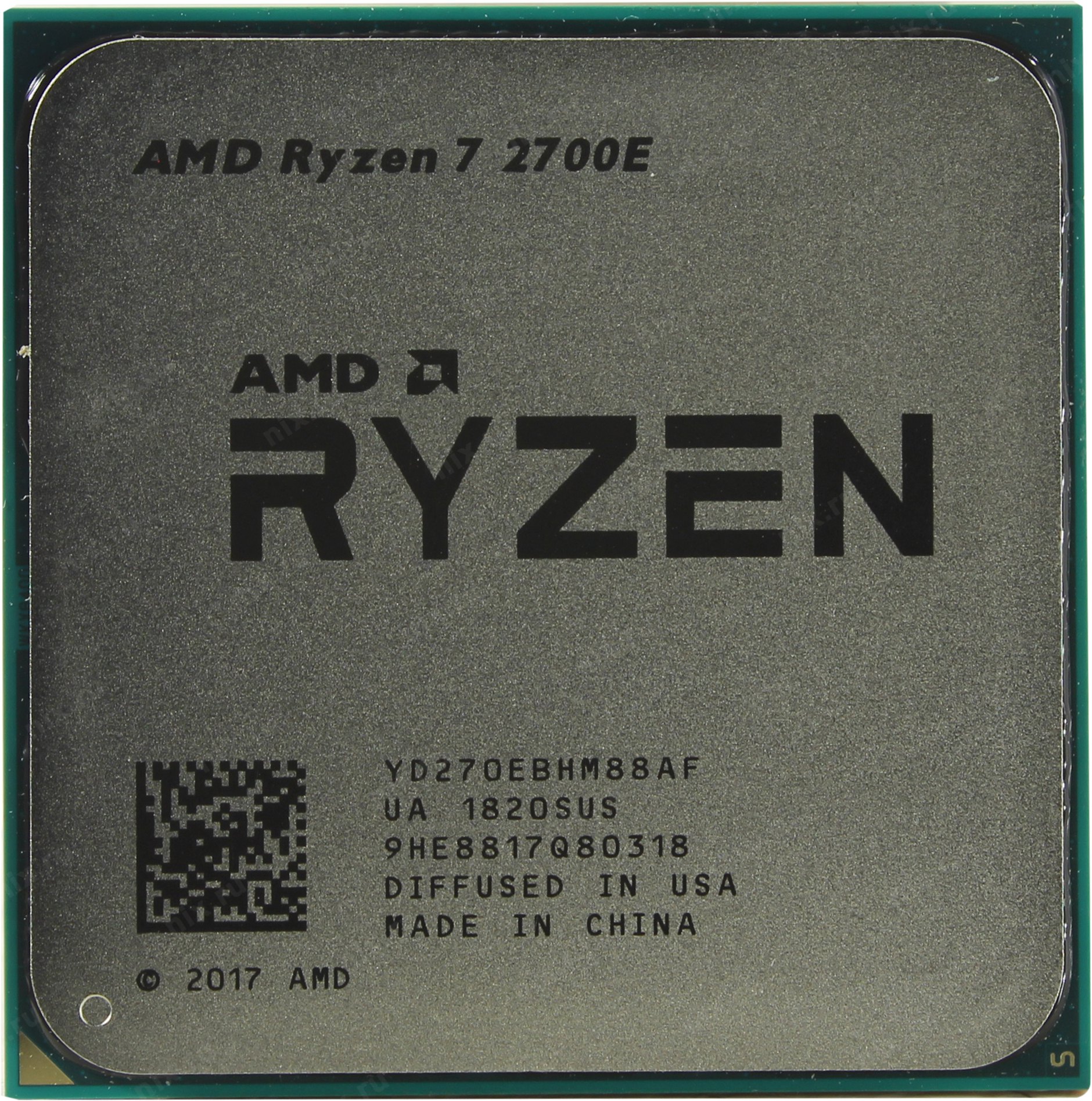 картинка Процессор AMD Ryzen 7 PRO 2700E OEM от магазина itmag.kz