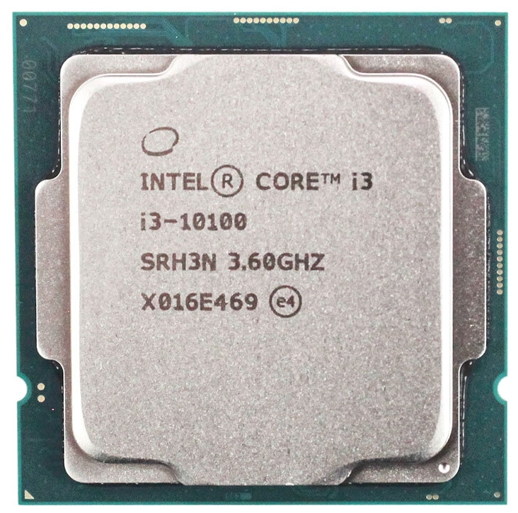 картинка Процессор CPU S-1200 Intel Core i3 10100 TRAY  от магазина itmag.kz