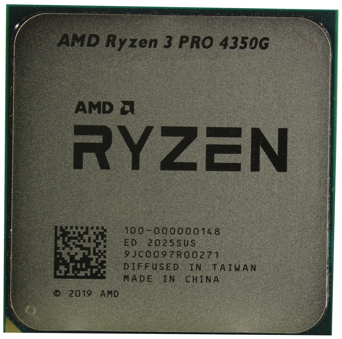картинка Процессор CPU AM4 AMD Ryzen 3 PRO 4350G TRAY  от магазина itmag.kz