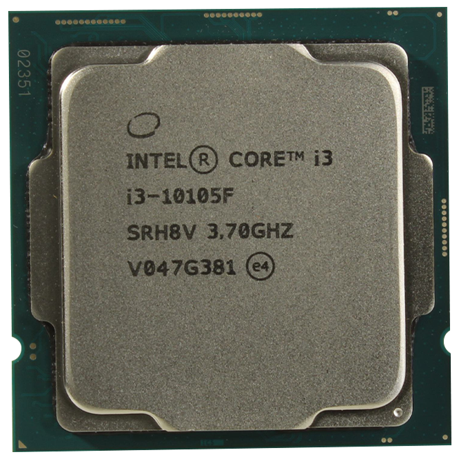 картинка Процессор Intel Core i3 10105F TRAY  от магазина itmag.kz