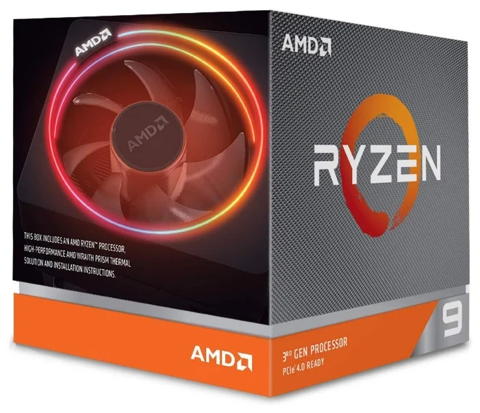 картинка Процессор AMD Ryzen 9 3900X BOX от магазина itmag.kz