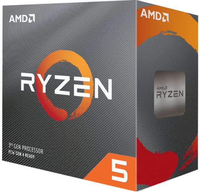 картинка Процессор CPU AMD Ryzen 5 3600  3.6 GHz/6core/3+32Mb/65W Socket AM4 BOX (без кулера) от магазина itmag.kz