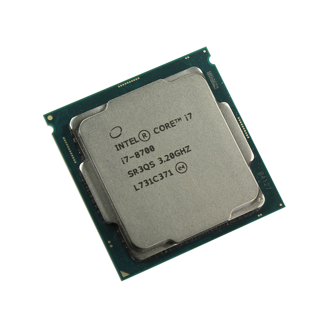 картинка Процессор Intel Core i7 8700 Core Coffe Lake Tray  от магазина itmag.kz