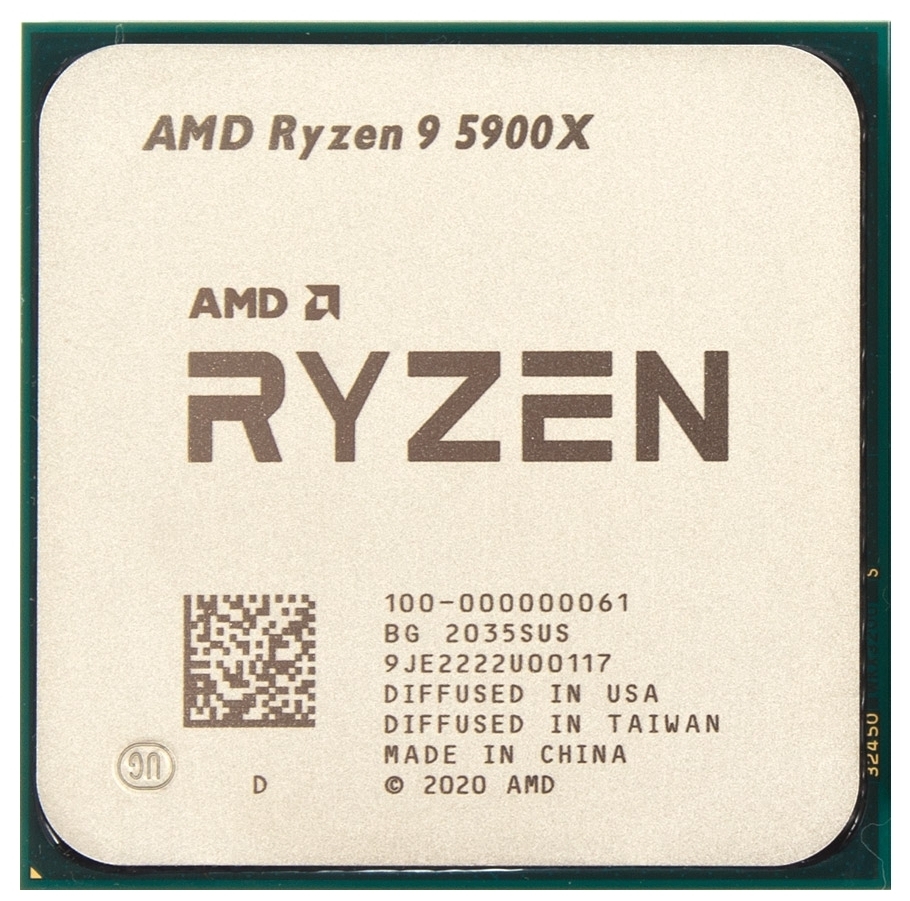 картинка Процессор AMD Ryzen 9 5900X OEM от магазина itmag.kz