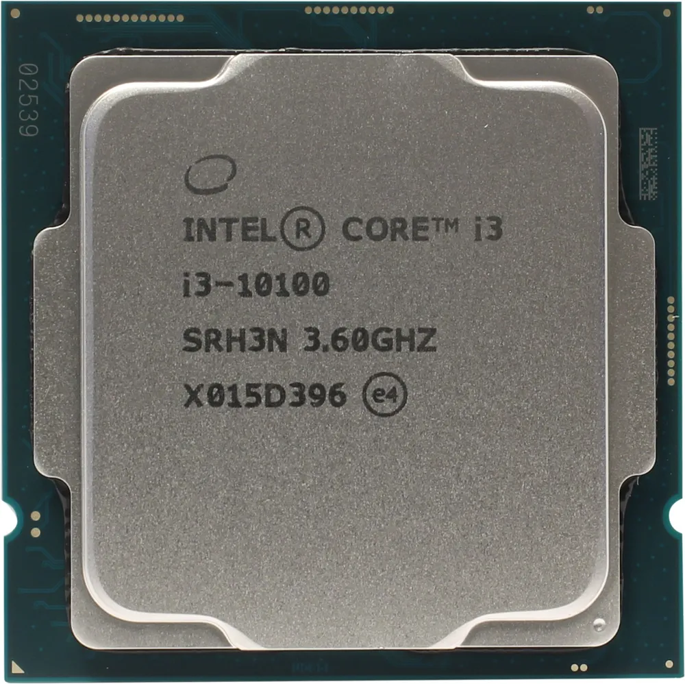картинка Процессор Intel Core i3 10100, LGA1200, BOX (BX8070110100SRH3N) от магазина itmag.kz