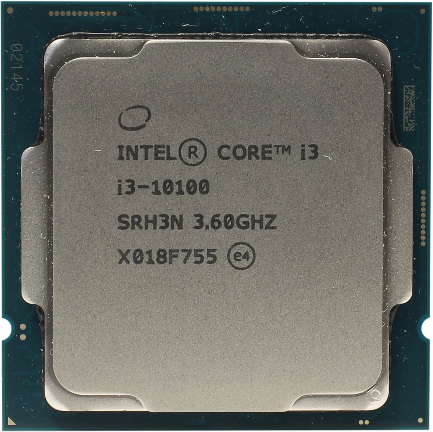 картинка Процессор Core i3-10100 (CM8070104291317SRH3N) tray от магазина itmag.kz