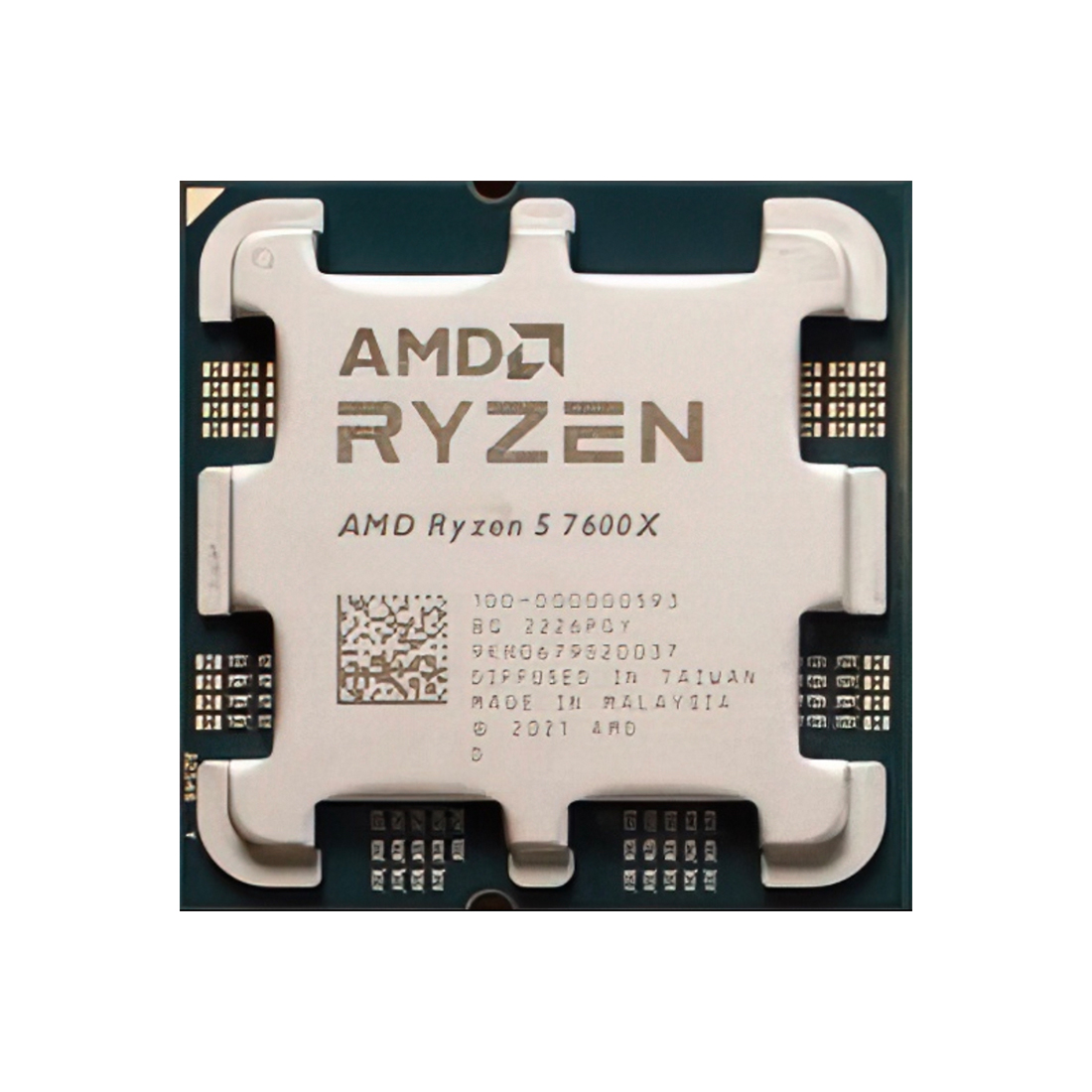 картинка Процессор AMD Ryzen 5 7600X 65W AM5 от магазина itmag.kz