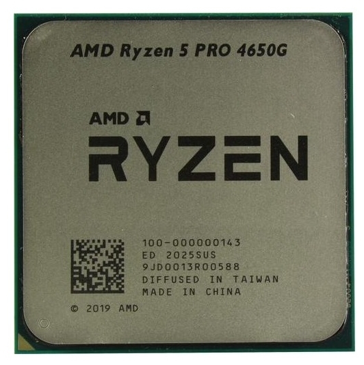 картинка Процессор CPU AM4 AMD Ryzen 5 PRO 4650G TRAY  от магазина itmag.kz