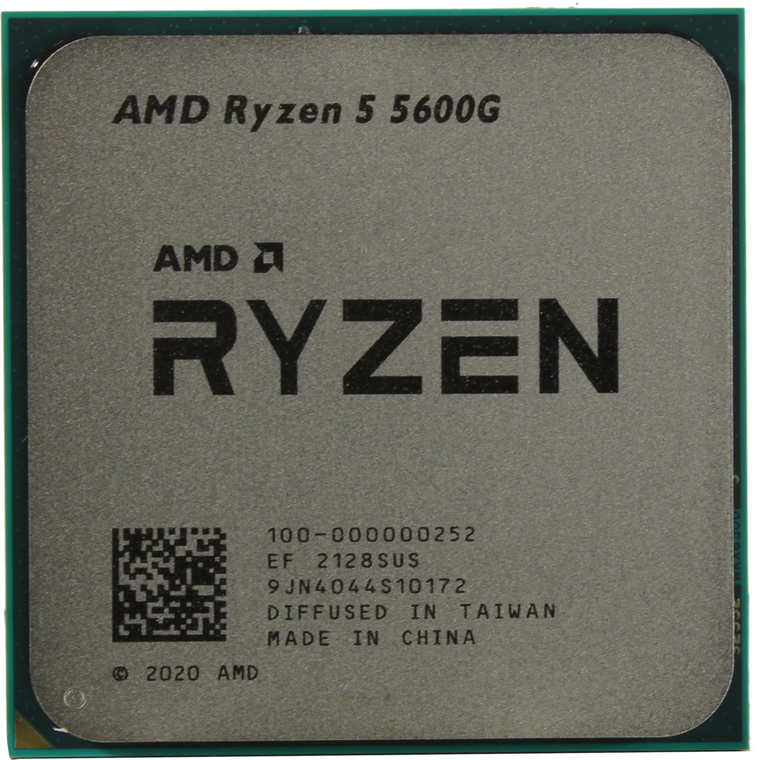 картинка Процессор AMD Ryzen 5 5600G, AM4, OEM (100-000000252) от магазина itmag.kz