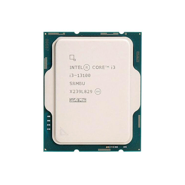 картинка Процессор Intel Core i3 13100 TRAY Raptor Lake OEM от магазина itmag.kz