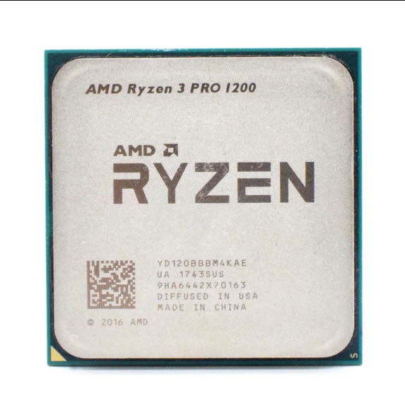 картинка Процессор AMD Ryzen 3 PRO 1200 OEM. (YD120BBBM4KAE). Нет встроенной видеокарты! от магазина itmag.kz