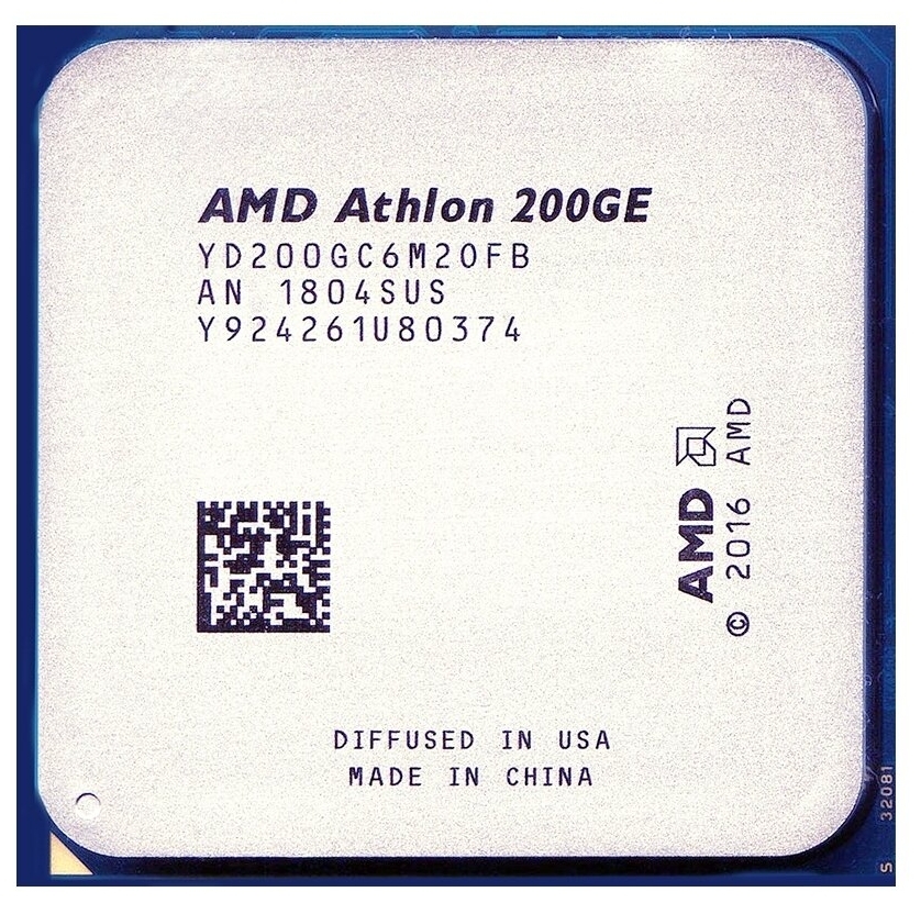 картинка Процессор AMD Athlon 200GE OEM от магазина itmag.kz