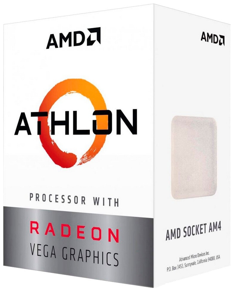 картинка Процессор AMD Athlon 200GE OEM от магазина itmag.kz